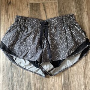 Reflective hotty hot shorts